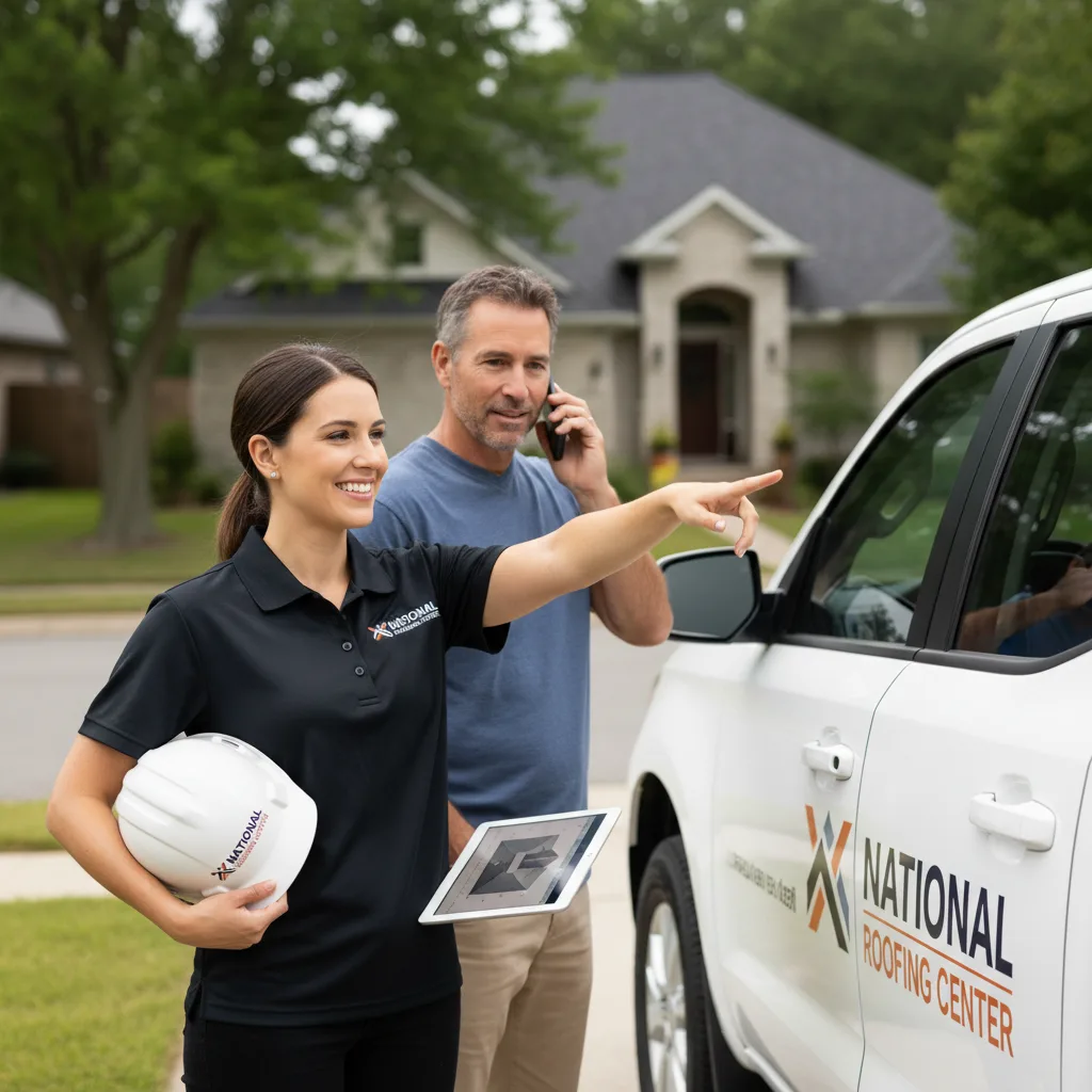National Roofing Center customer support in Oostburg