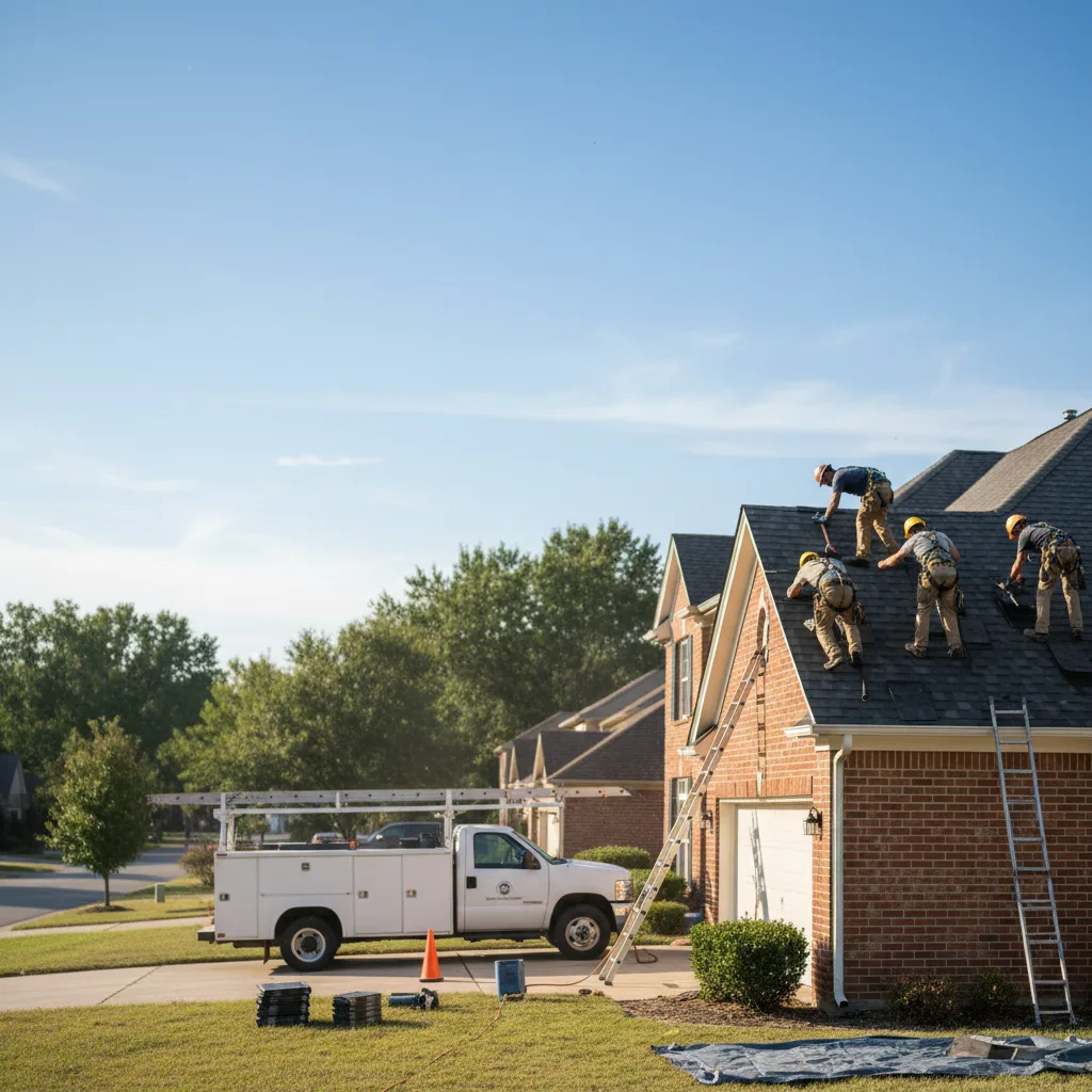 Roof Repair in Oostburg